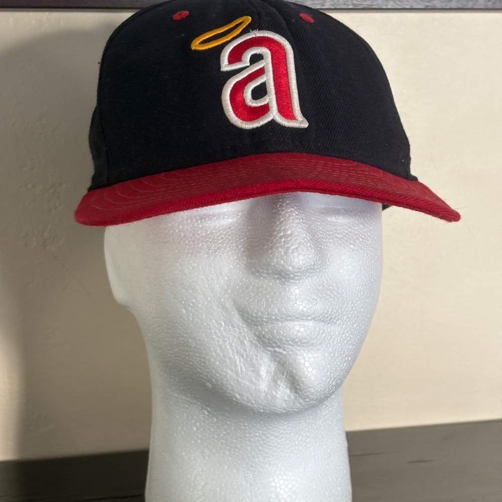 Angels; MLB, hat. Men’s one size. New Era; 59 Fifty